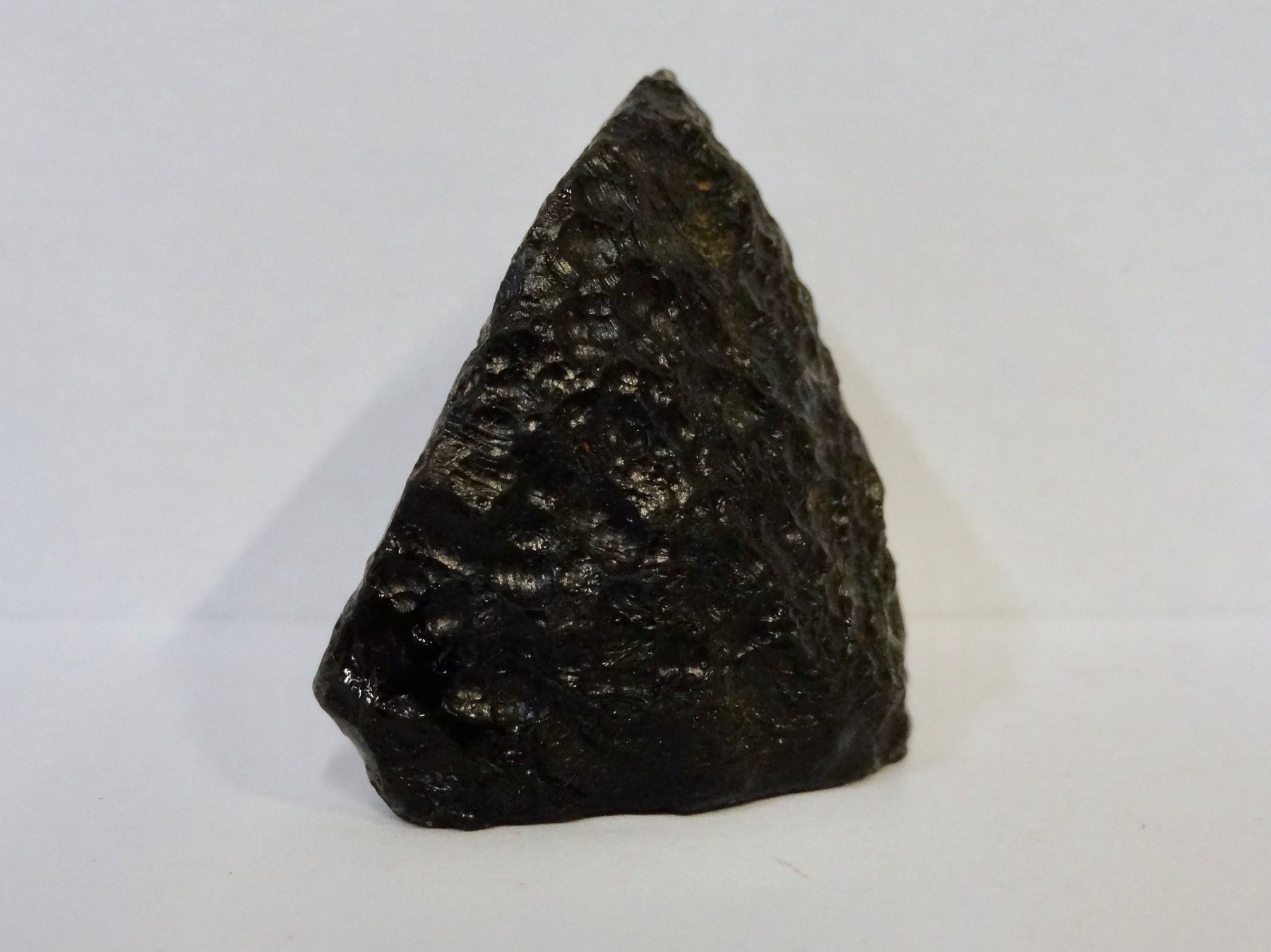 Minerali & Pietre curative: Tektit INDOCHINIT THAILAND Meteorit Impaktit Impaktglas – Nuovo (secondo la descrizione) da Kerzers venduto da djstarsky73 6