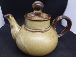 Théière Langenthal décor Sahara