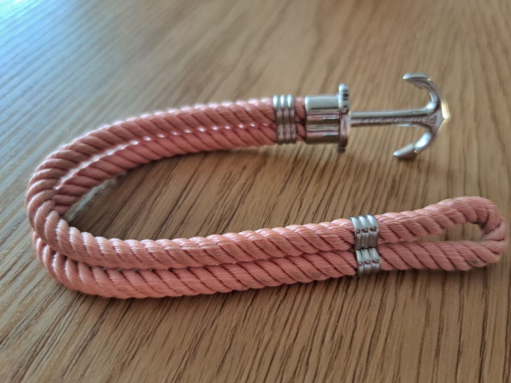 Paul Hewitt Bracciali & Braccialetti: Paul Hewitt Armband Rosa – Usato da Wil SG venduto da RnBFlavoursDarling 2