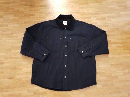Veste homme Zara L noire mi saison neuve