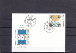 Tag der Briefmarke 1993 Fribourg 3.-5.12.1993