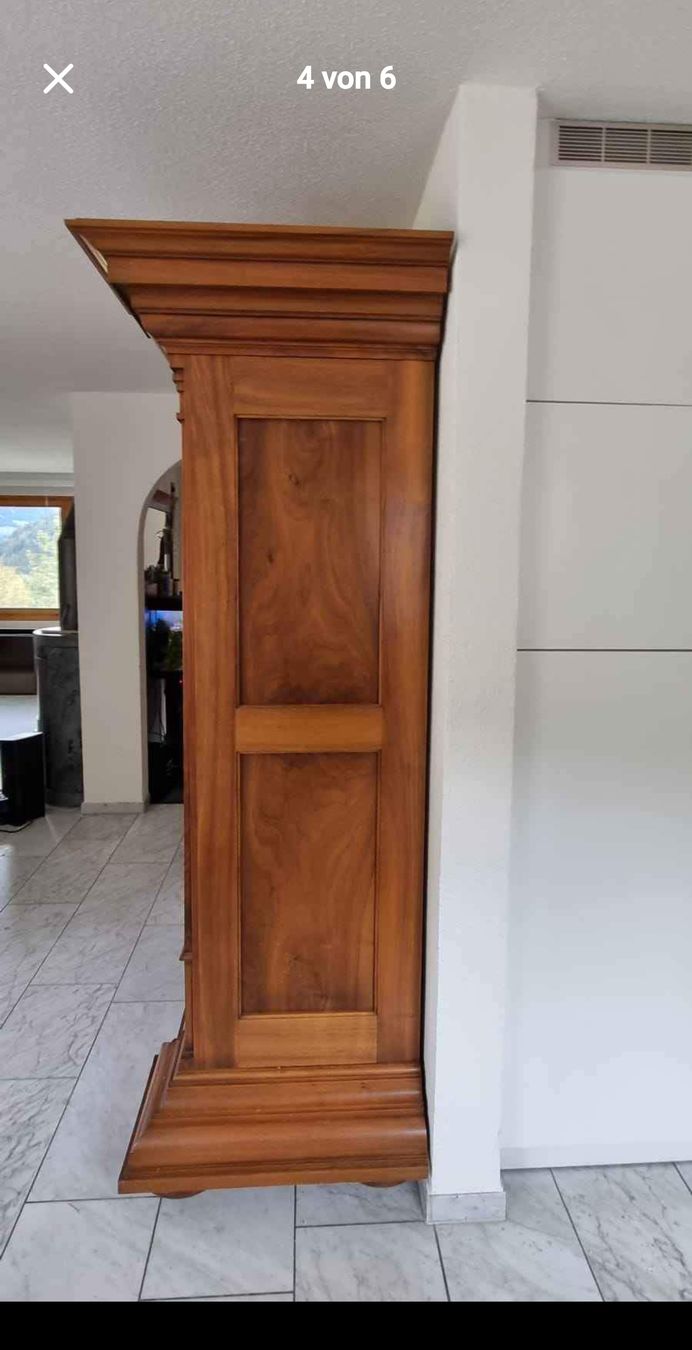 Schränke: Barock Schrank – Gebraucht aus Azmoos von Jadejo 3