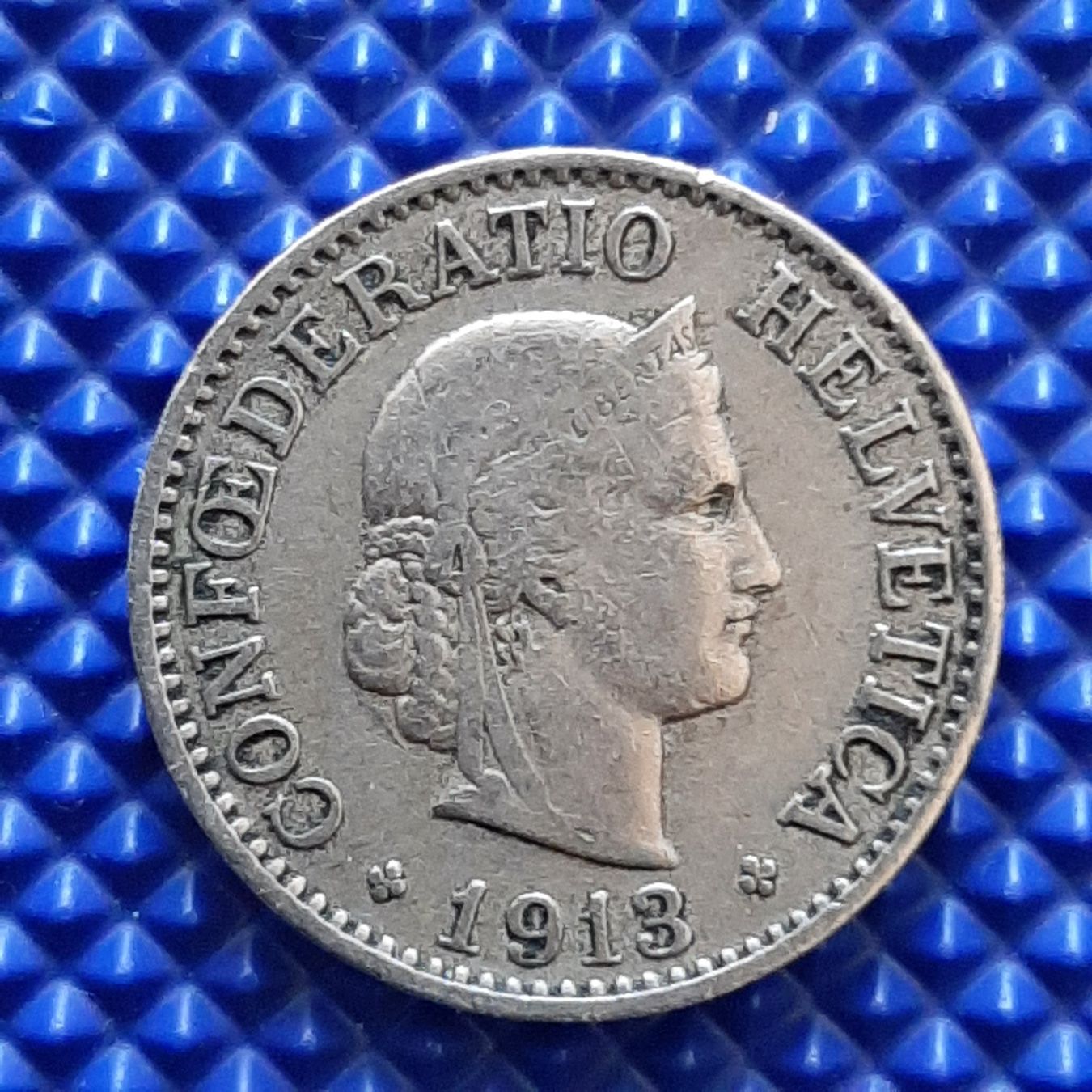Tutti le monete: 10 Rappen 1913 – Usato da Carouge GE venduto da cecob0909