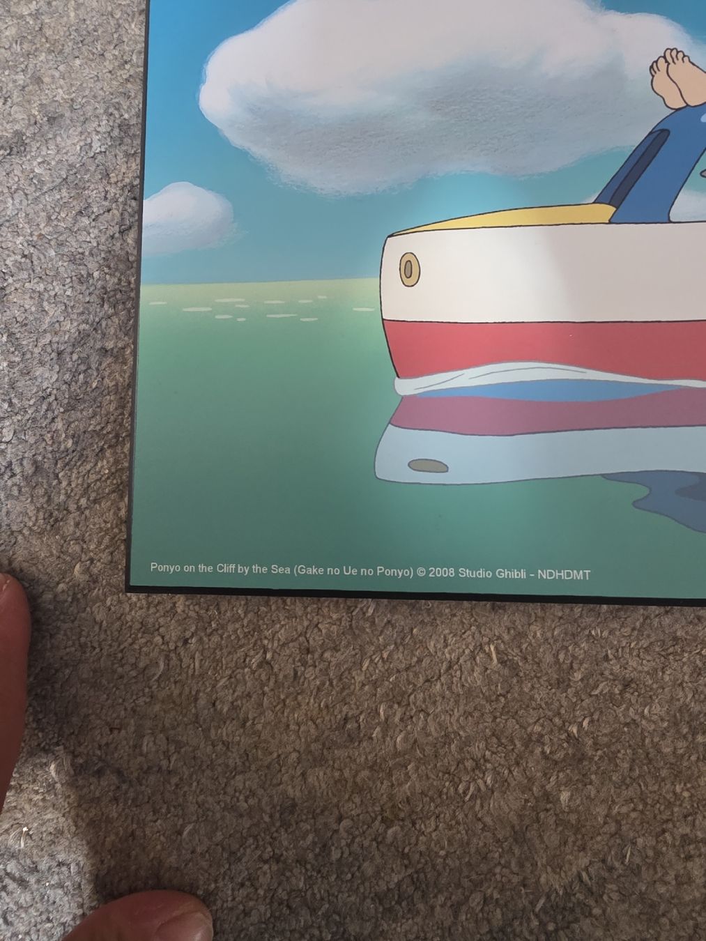 Poster & Bilder: Bild Ponyo Anime Ghibli  – Neu (gemäss Beschreibung) aus Ostermundigen von Talmonridel 3