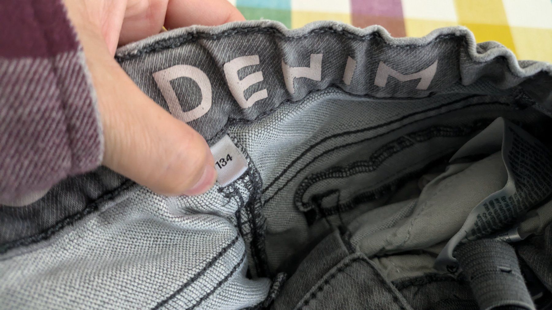 Pantaloni: Denim Joggers - 128/134 – Usato da Staufen venduto da Fleby84 3