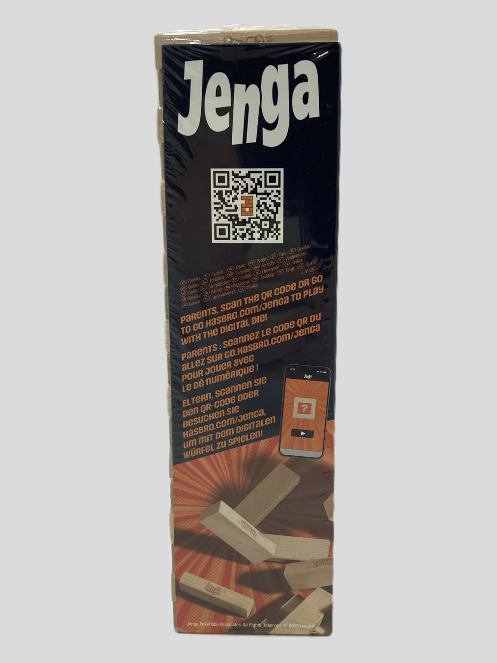 Hasbro Spiele: HASBRO | Jenga | 54 Steine | 6+ – Neu (gemäss Beschreibung) aus Wittenbach von Restwert_St-Gallen 4
