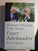 Helmut Schmidt - Fritz Stern - Unser Jahrhundert - 2011