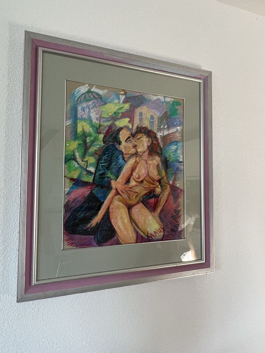 Dipinti: Erotisches Pastellbild Künstler Kaminsky – Nuovo (secondo la descrizione) da Muri b. Bern venduto da Winter2021 3