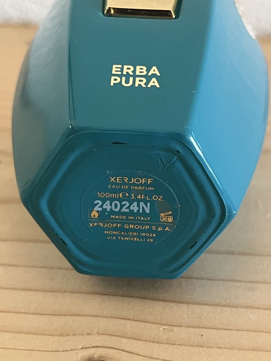 Xerjoff Profumi & Eau de Toilette: Xerjoff Erba Pura Parfum – Usato da St. Gallen venduto da Mmaurer21 1