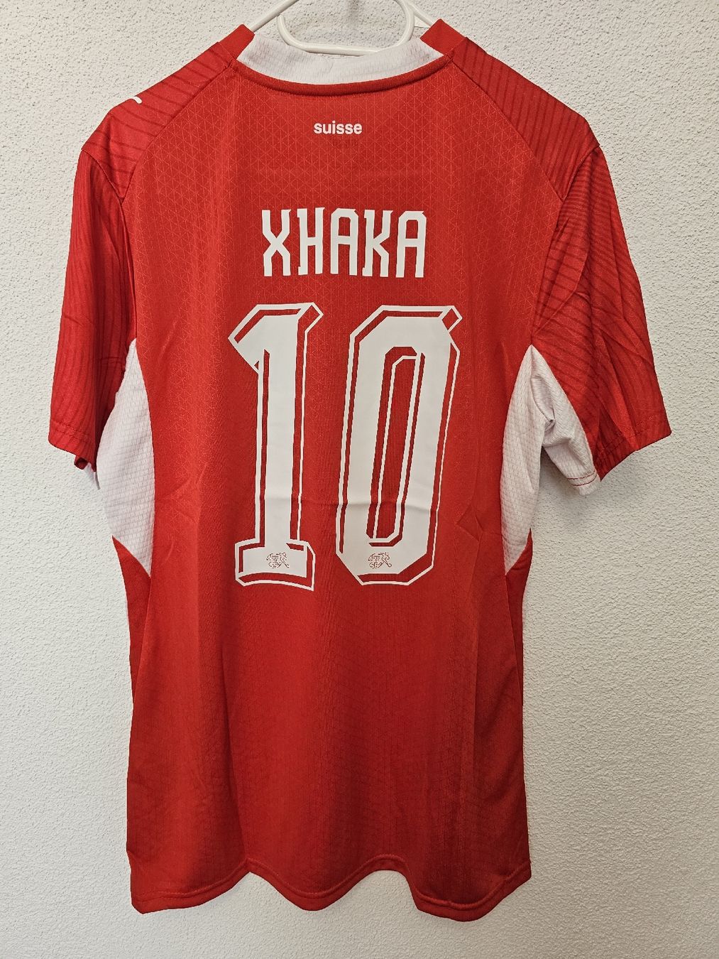 Leibchen & Hosen: Schweiz Spielertrikot WM 2026 – Neu (gemäss Beschreibung) aus Rickenbach LU von LichterWelt 1