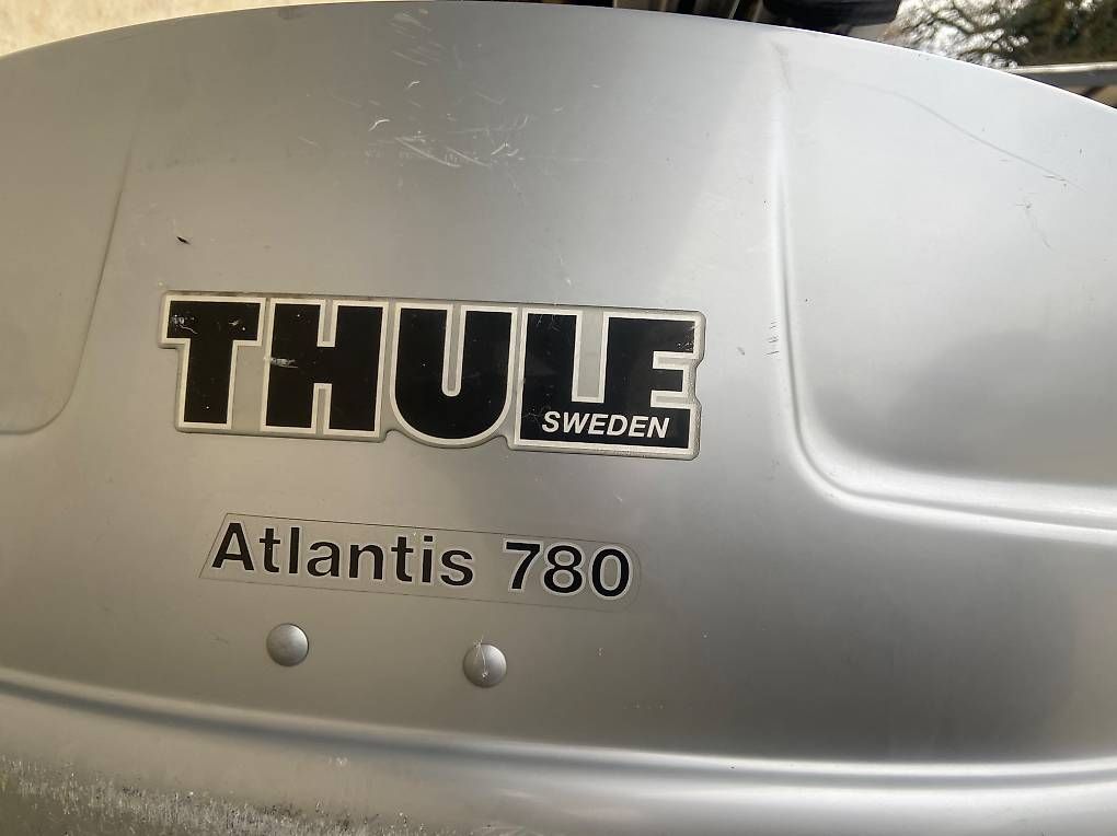 Box da tetto: XXL Thule Atlantis 780 Dachbox mit oder ohne Träger – Usato da Leuzigen venduto da Doppelrad 3