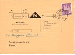 Brief, Gemeinde Steinach