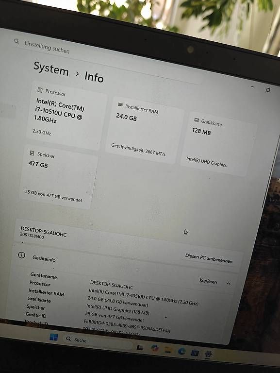 Lenovo Notebooks: Lenovo ThinkPAd T15 – Gebraucht aus Allschwil von mrweb 2
