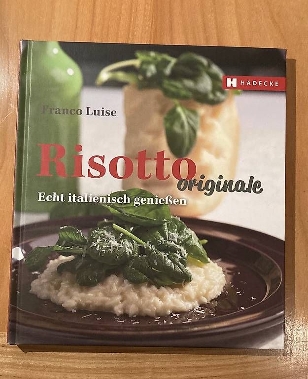 Libri: Kochbuch Risotto gratis – Usato da Zürich venduto da Aless23