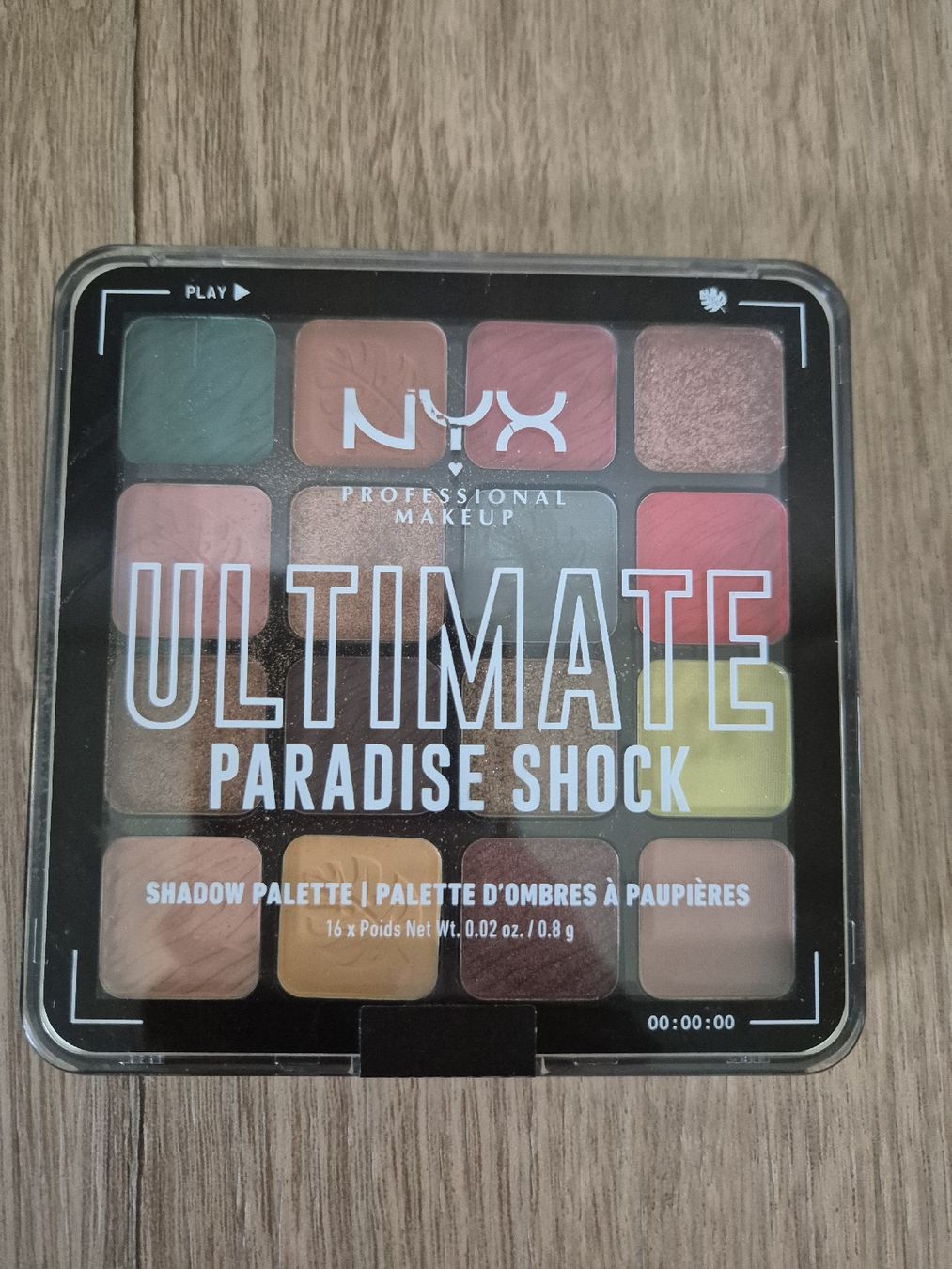 NYX Professional Makeup Make-up: NYX Ultimate Paradise Shock Lidschattenpalette – Gebraucht aus Oberriet SG von bae_2kbx