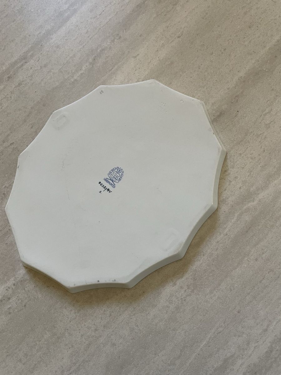 Herend Servierplatten: Schöne Schale Herend – Gebraucht aus Flawil von Naphtali 1