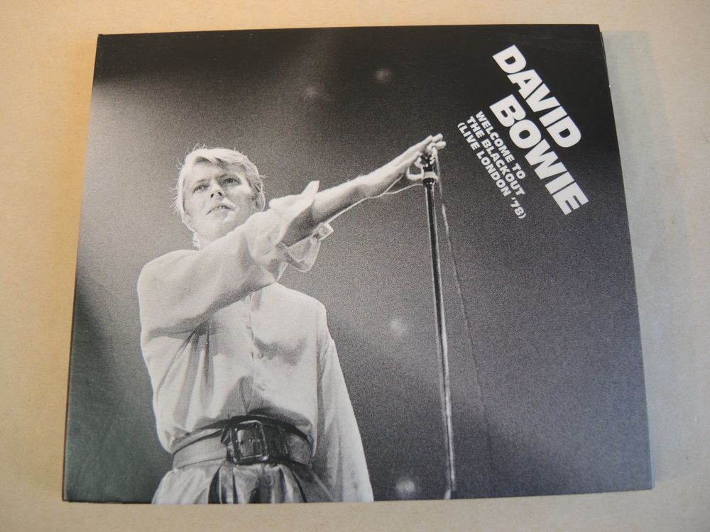 David Bowie - Welcome to the Blackout - CD - London 1978 (Gebraucht) in ...