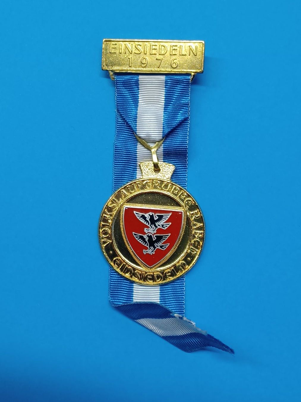 Medaglie: Einsiedeln 1976  (B241) – Usato da Schwanden GL venduto da Suvorov 2