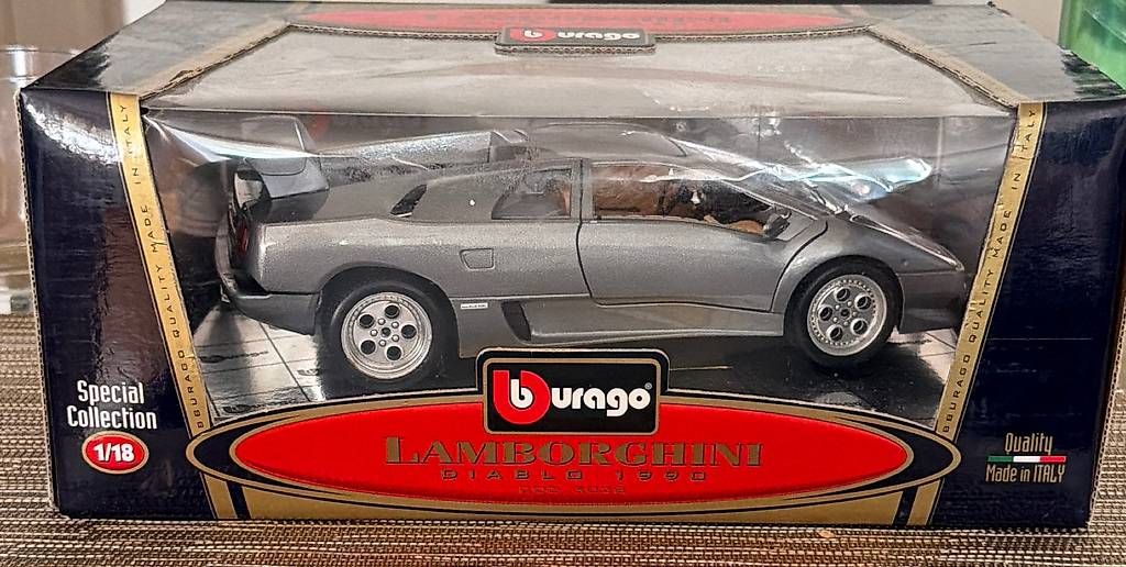 Modellautos: Lamborghini Diablo1990 – Neu und originalverpackt aus Fehraltorf von Cris25m