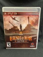 History Legends of War Patton I PS3 I