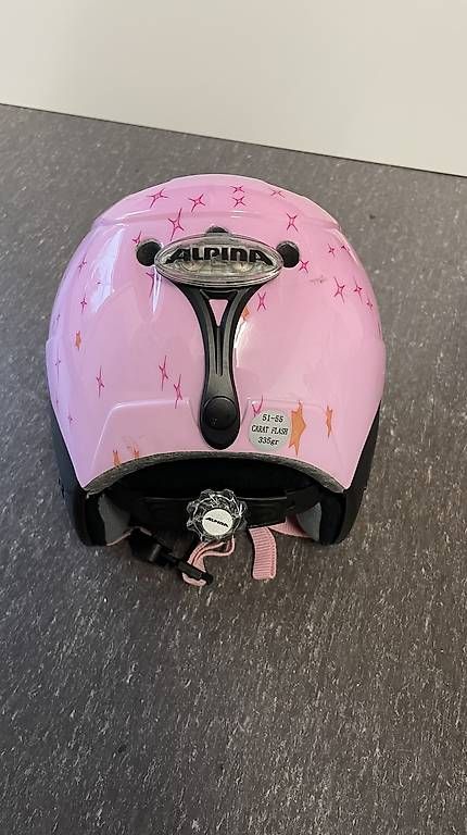 Caschi: Kinder Skihelm Alpina – Usato da Dagmersellen venduto da sakchai 3
