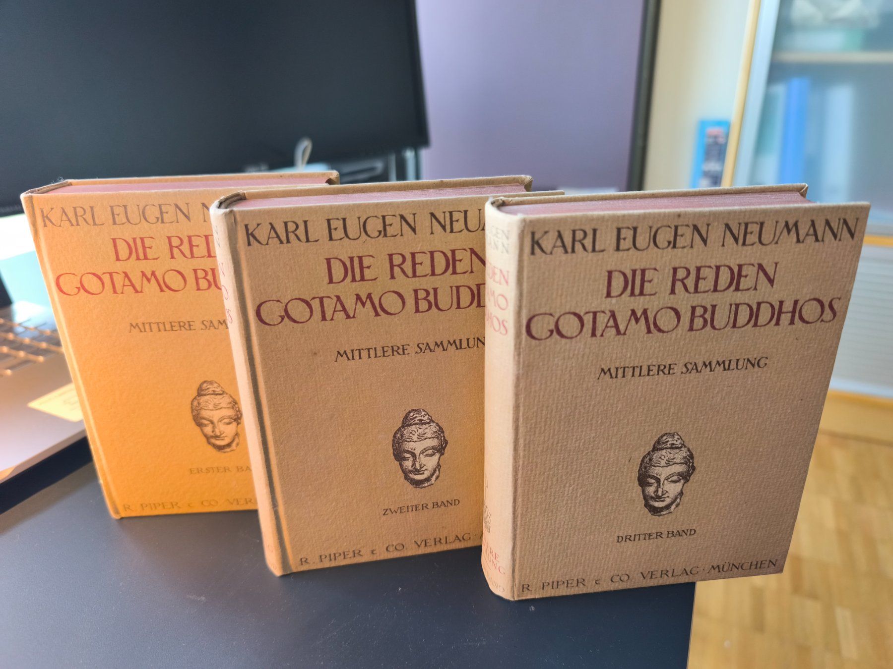 Libri: Die Reden Gotamo Buddhos Mittlere Sammlung – Usato da Aarau venduto da gurnigel65