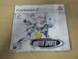 ESPN International Winter Sports Playstation 2 Promo Game