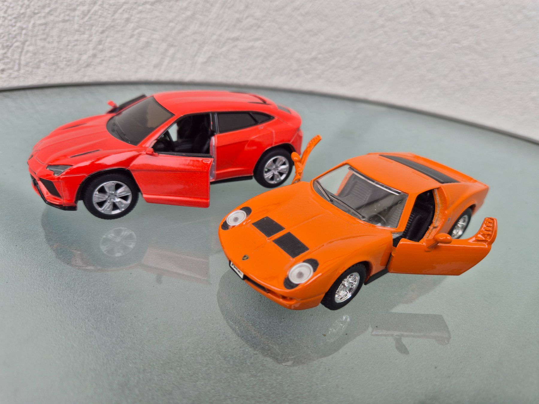 Lamborghini Modellini d'auto: Lamborghini Miura und Ursus, diverse scala. – Usato da Oberbuchsiten venduto da laffite54 3