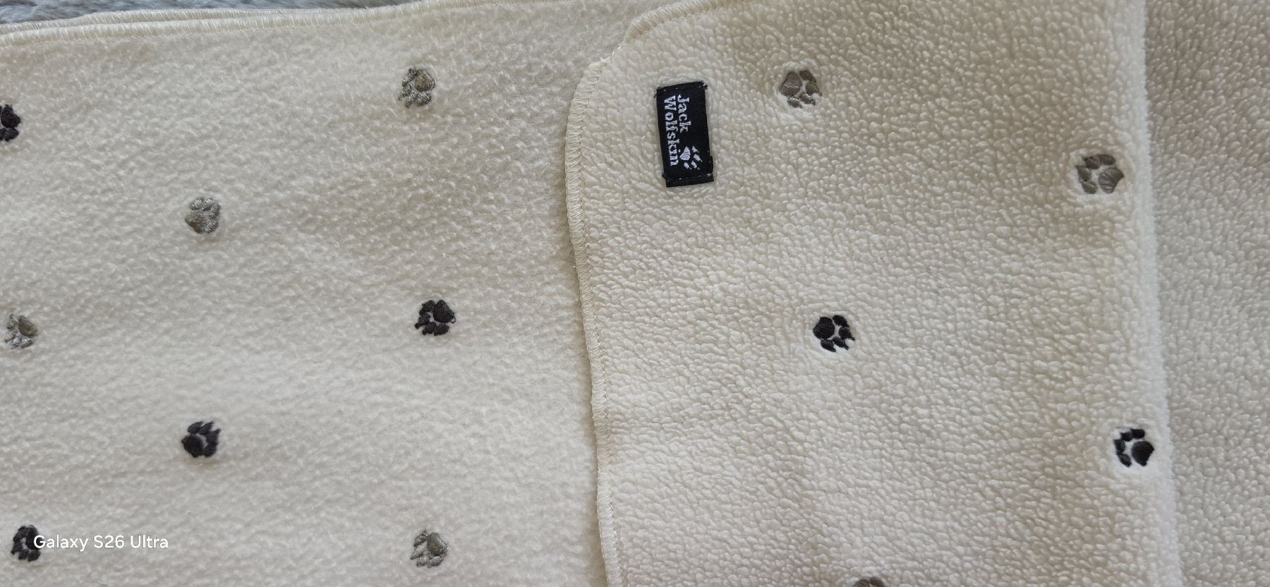 Jack Wolfskin Foulards, Tücher & Schals: Fleece Schal Jack Wolfskin – Gebraucht aus Muttenz von Malici11 1