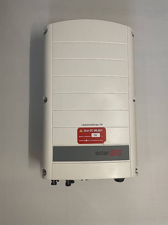 Inverter: Wechselrichter SolarEdge SE8K – Usato da Rorschacherberg venduto da kat_7lhp