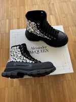 Alexander mcqueen boots mit crystals Gr.38