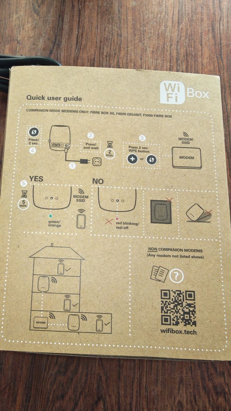Salt WiFi: Salt Smart Wifi Extender X6 Black – Usato da Zürich venduto da Otsu 2