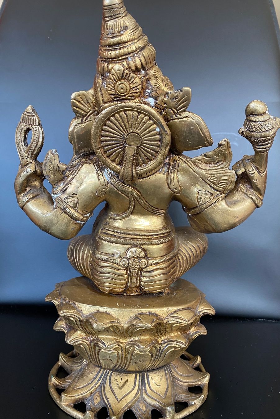 Skulpturen & Statuen: Ganesh Bronze Statue – Neu (gemäss Beschreibung) aus Wohlen b. Bern von ber_ds2t 3