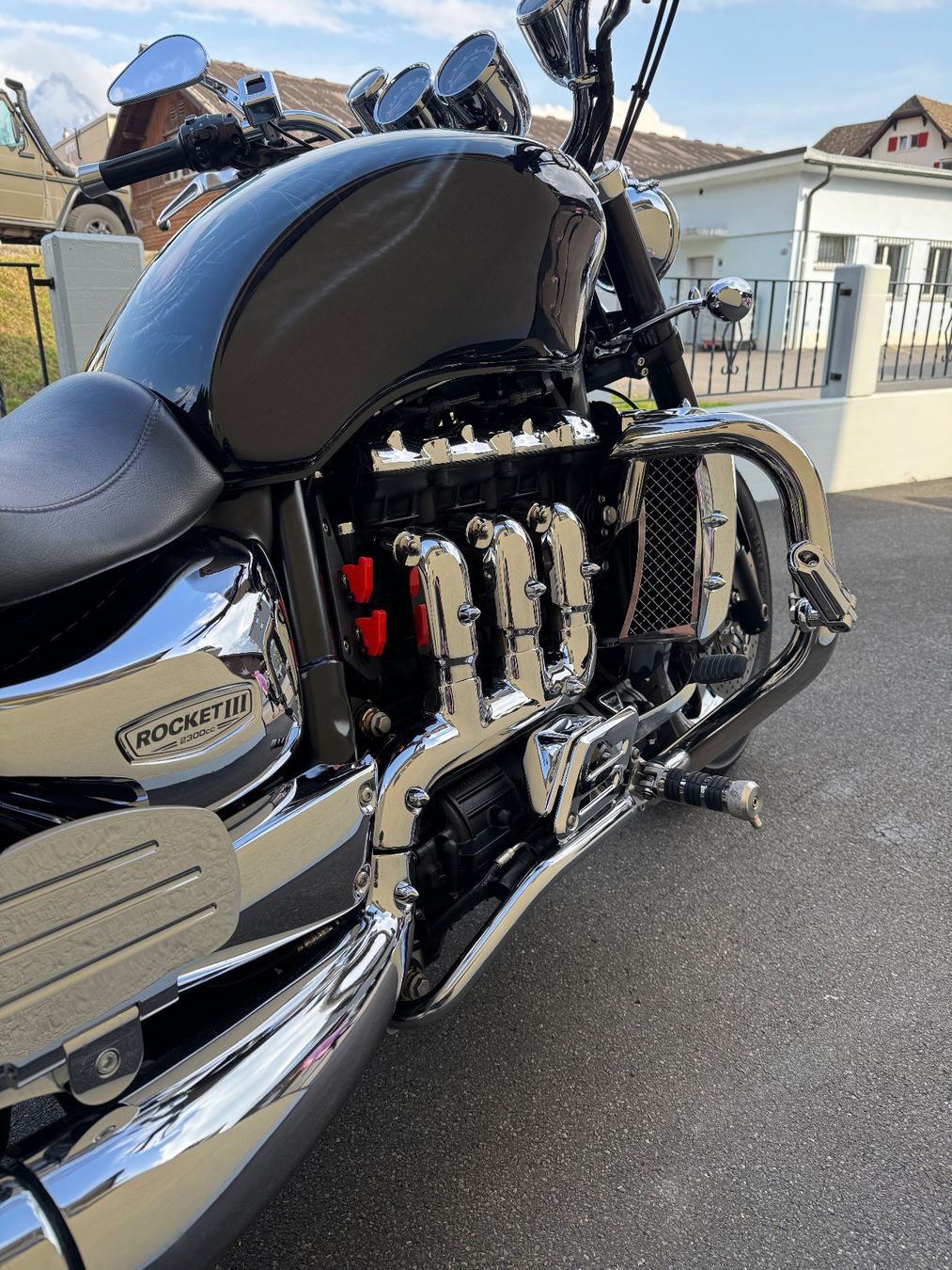 Triumph Chopper: Triumph Rocket III – Usato da Brunnen venduto da Grand1118 2