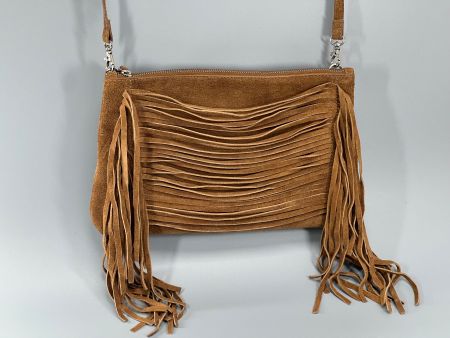Ziga Wildledertasche mit Fransen – Herbst-Must-Have!
