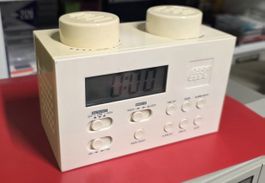 LEGO Radio Wecker - Weiss - LG11011 - 2009