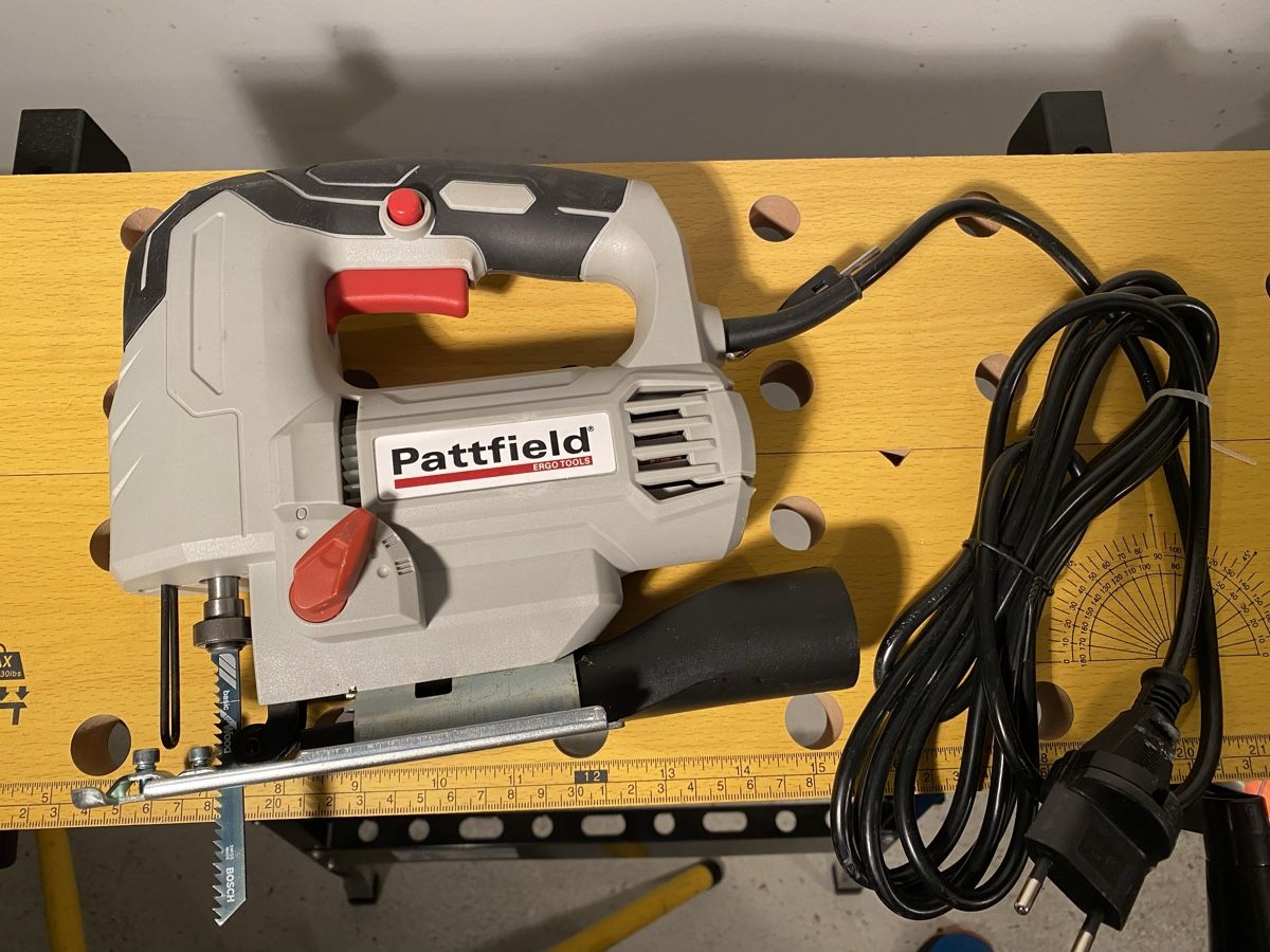 Sägen: Stichsäge Pattfield PES600C – Neu (gemäss Beschreibung) aus Volketswil von Ahot 2