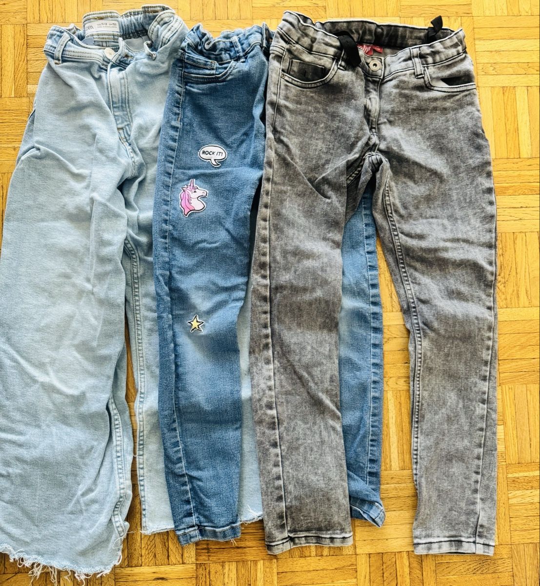 Lotti & Set di vestiti: XXL Jeans Set 146 – Usato da Schlieren venduto da Fam.Baumi