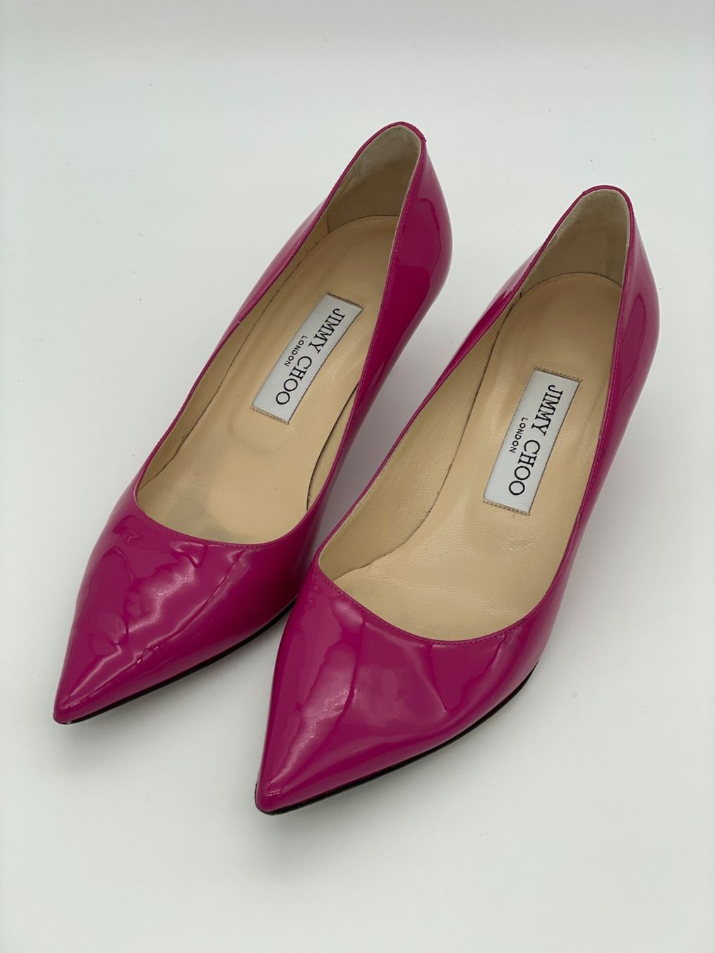 Jimmy Choo Scarpe da donna: Jimmy Choo Romy Pump EU 36.5 Pink – Usato da Zürich venduto da shoe_shop 2