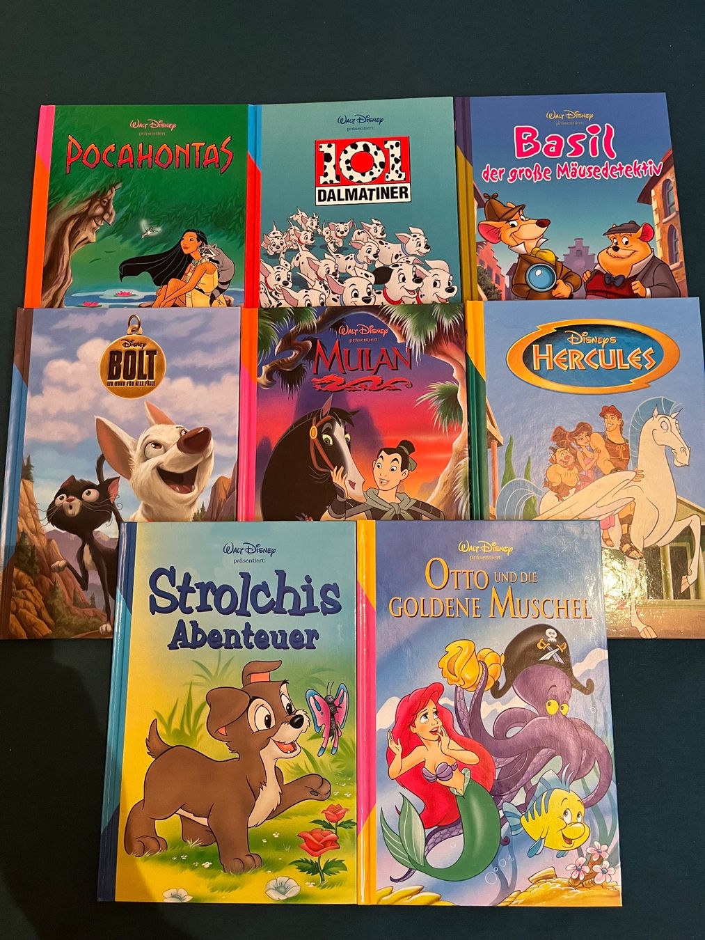 Bücher: Walt Disney Bilderbücher, Einzelverkauf – Neu (gemäss Beschreibung) aus Buch am Irchel von danilio