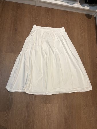 Jupe MNG blanche taille M bon état