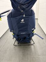 Rückentrage Kid Comfort blau by Deuter