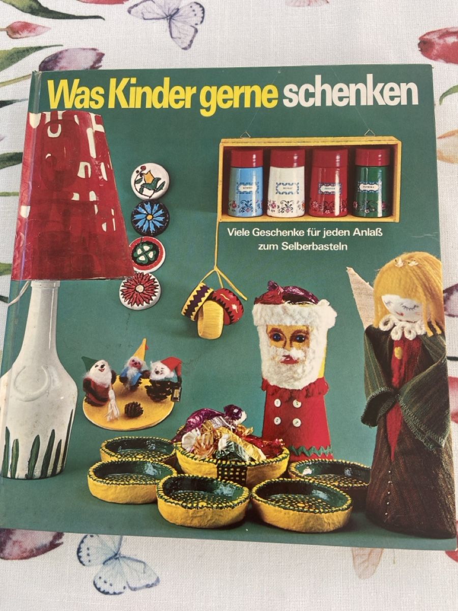 Bücher: Bastelbuch für Kinder – Neu (gemäss Beschreibung) aus Thalwil von Sommerwende
