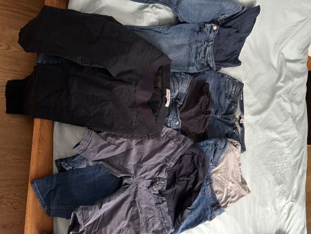 Umstandshose ab Grösse 40 – Hosen, Stillshirt & Rucksack von
