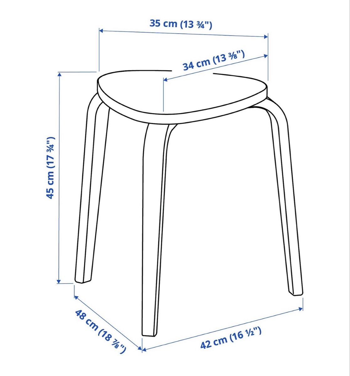 Ikea Tabourets: Hocker – D'occasion à Luzern par sarohe 4