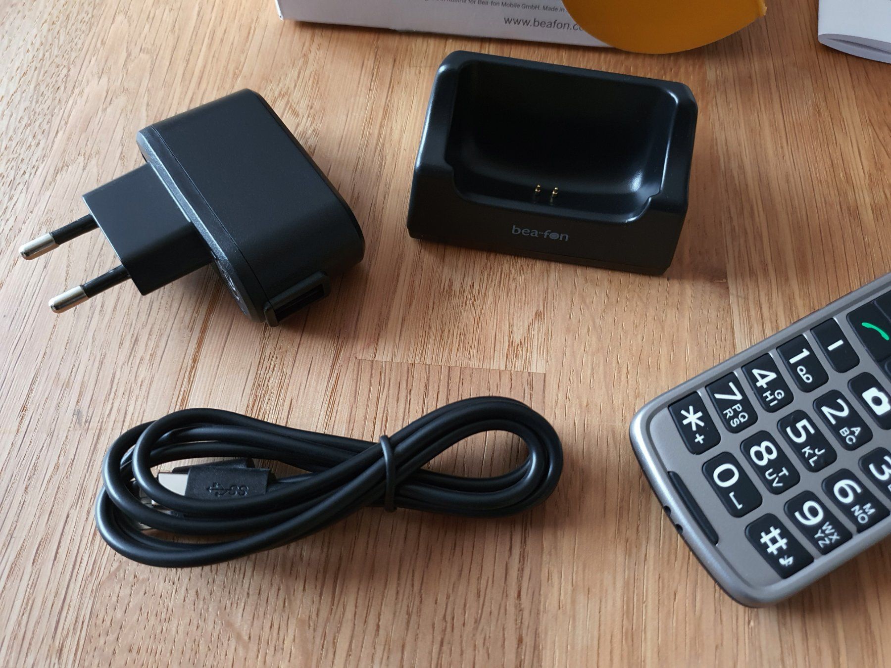 Handys / Smartphones: Klapphandy Tastenhandy Bea Fon SL605 LTE 4G  NEU – Neu (gemäss Beschreibung) aus Winterthur von Nooitgedagt 5