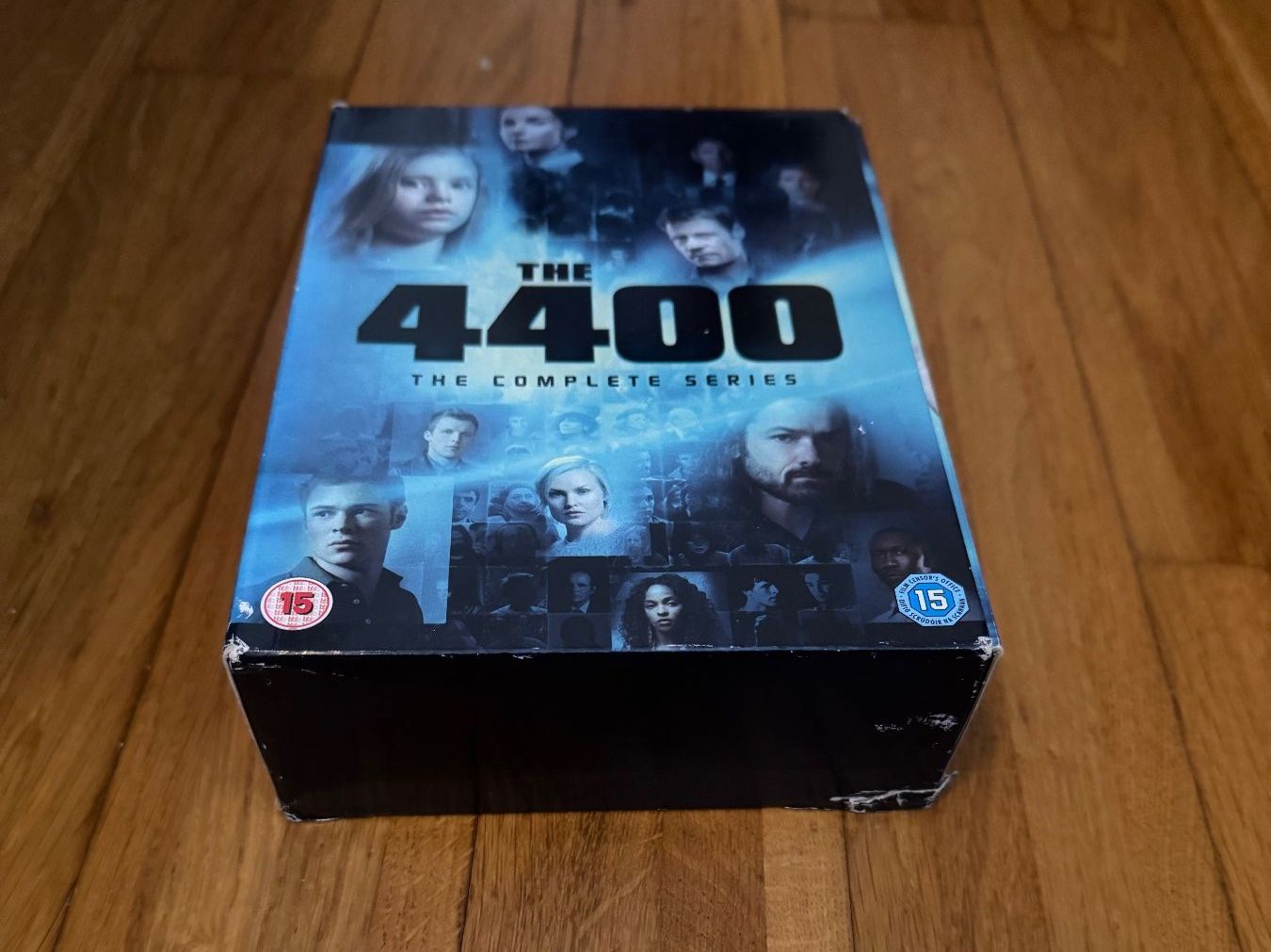 Tutti i DVDs: The 4400 - The Complete Series - DVD Box Set, Top! – Usato da Zuzwil SG venduto da nk_9000 1