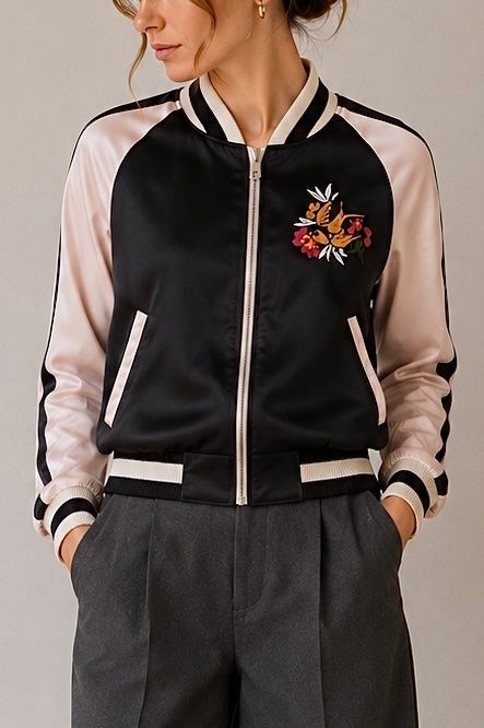 Maje Giacche: Maje Paris Basla Bomber Jacke – Gr. 38 – Usato da Illnau venduto da Monkky