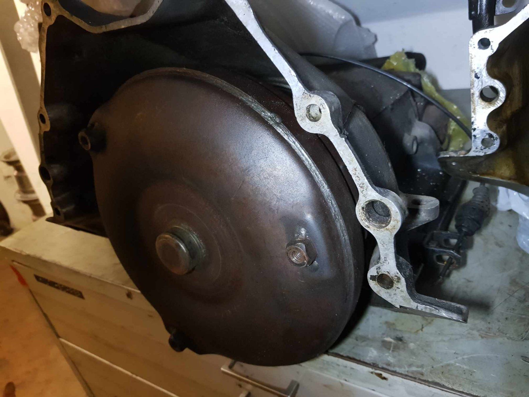 GM Tutti pezzi di ricambio auto: GM Automatikgetriebe TH350 BOP – Usato da Niedergösgen venduto da usc_8fsx 5