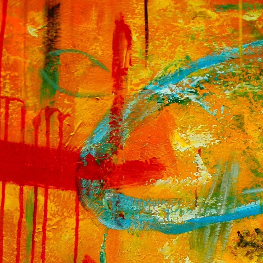 Reproduktionen & Neuware: Abstract - The Angola wildlife II – Neu (gemäss Beschreibung) aus Larnaca von KunstDepot24 1